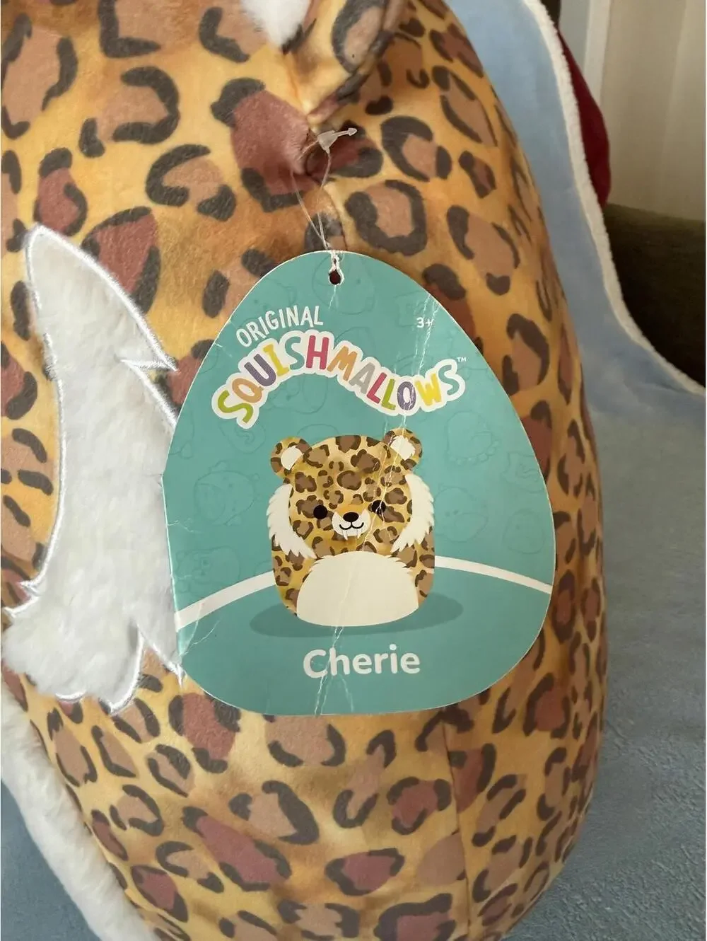 SQUISHMALLOWS NWT $47 Cherie Saber Tooth Tiger 16